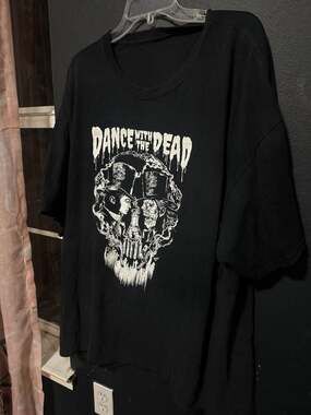 Dance With The Dead Graphic Band T-Shirt